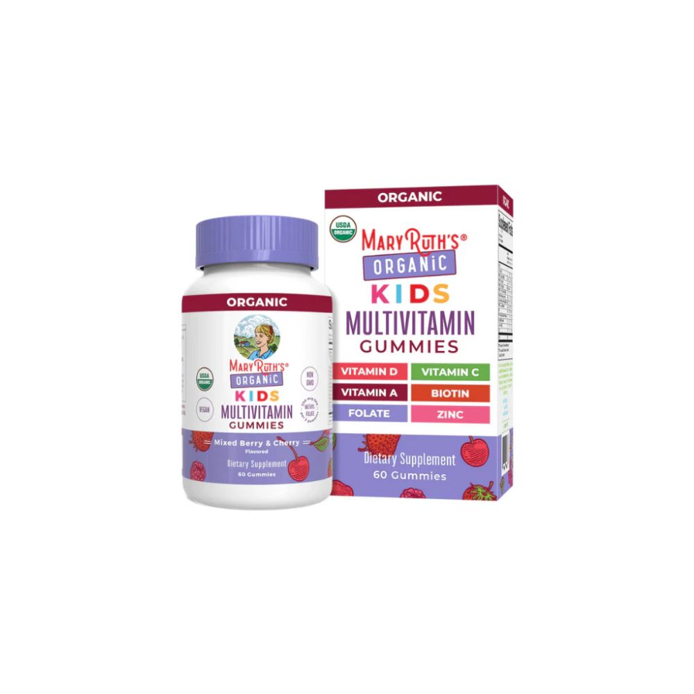 Multivitaminico Organico Para Niños