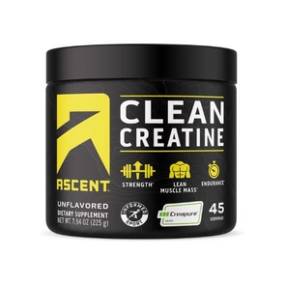 Creatina Clean (7.94 oz 225 g), Ascent