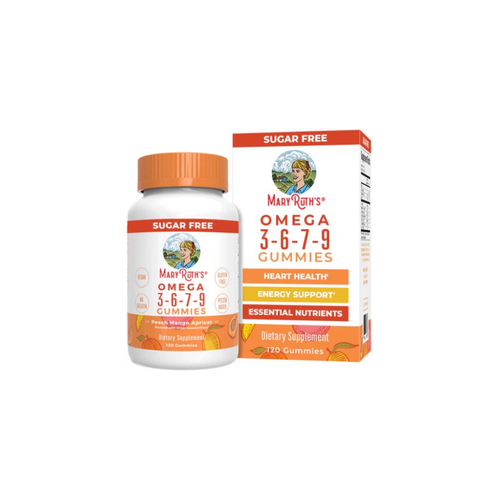 Omega 3-6-7-9 Sabor Durazno y Mango