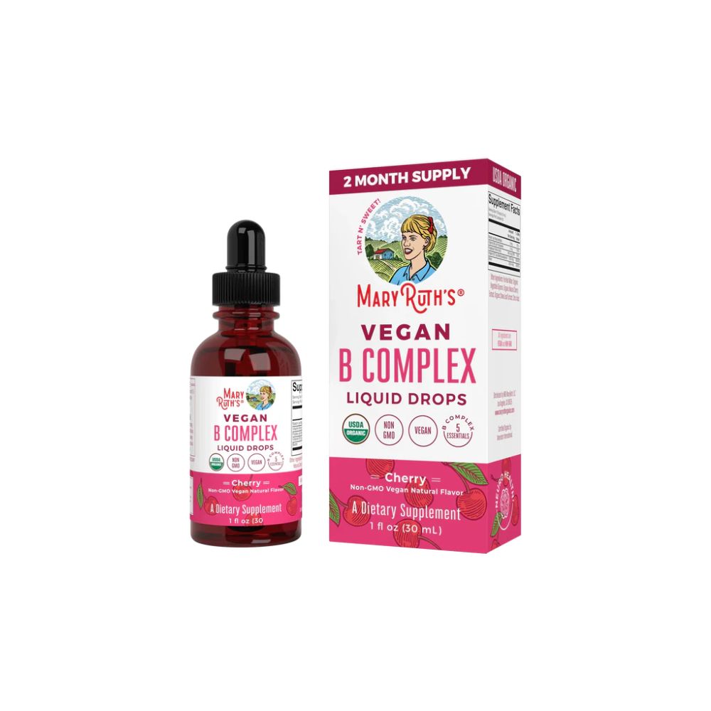 Complejo B Sabor Cereza, Liquido 30 ml (1 fl oz),
