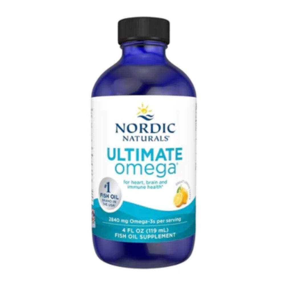 Omega-3 690 mg Sabor Limón (120 softgels), Nordic Naturals