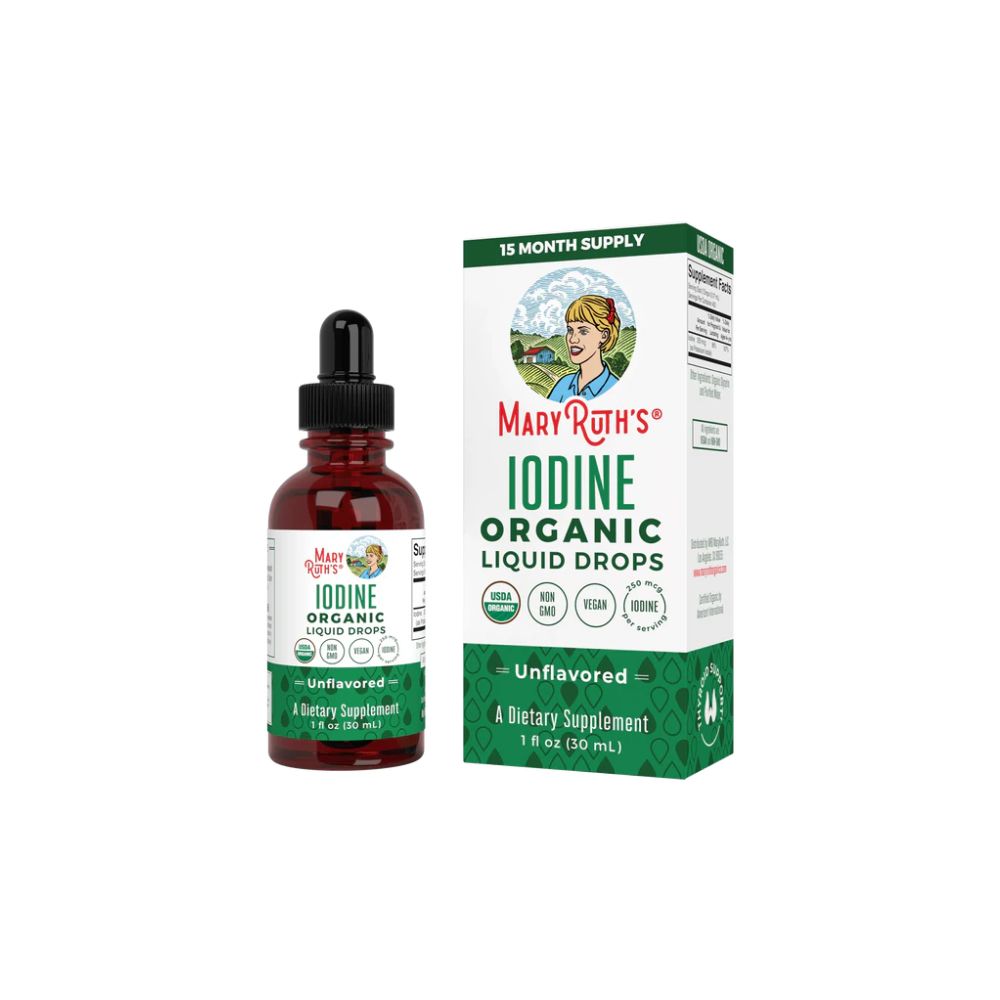 Yodo Organico, Liquido 30 ml (1 fl oz)