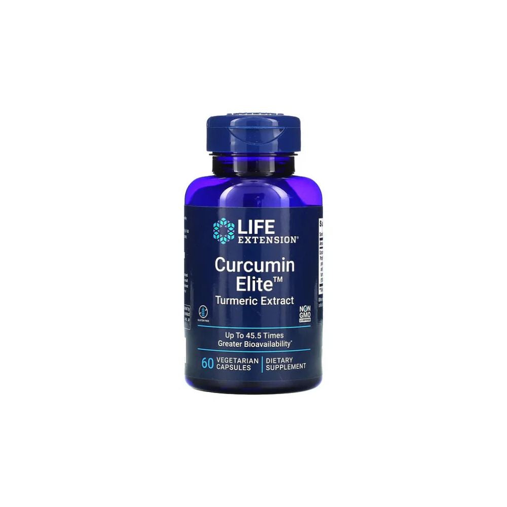 Extracto Cúrcuma Elite™ (60 veg caps), Life Extension