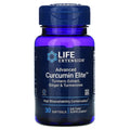Extracto Avanzado de Curcuma, Jengibre y Turmeronas (30 softgels), Life Extension