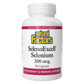 Selenio 200 mcg SelenoExcell® (90 caps), Natural Factors