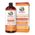 Multivitaminico Matutino + Crecimiento del Cabello Sabor Durazno-Mango, Liquido 887 ml (30 fl oz)+