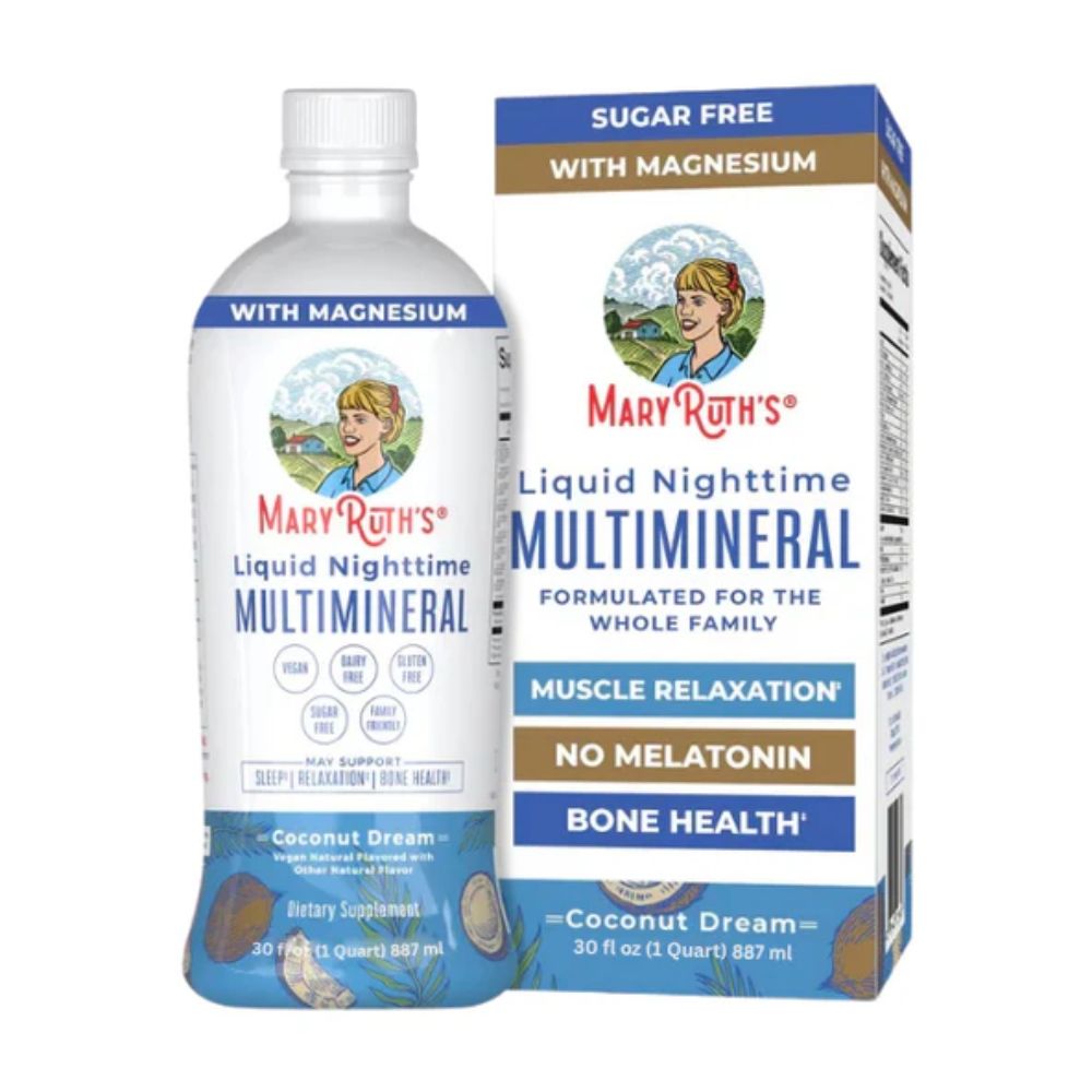 Multimineral Nocturno Sabor Coco, Liquido 887 ml (30 fl oz)