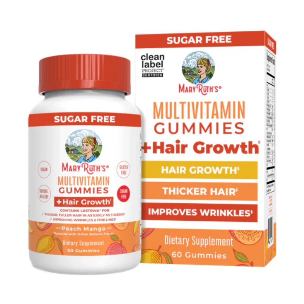 Multivitaminico + Crecimiento del Cabello (60 gomitas)