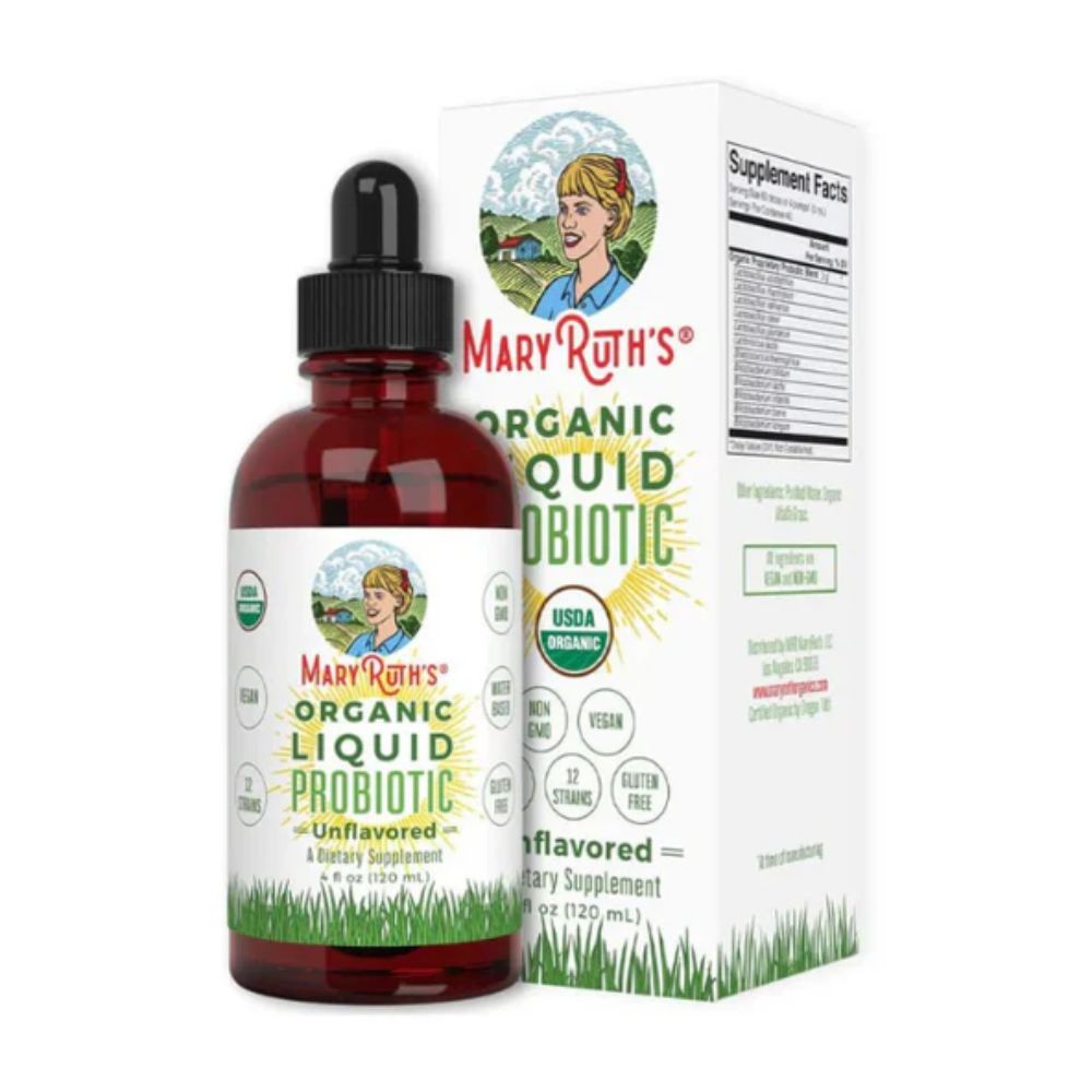 Probiotico Organico, Liquido 120 ml (4 fl oz)