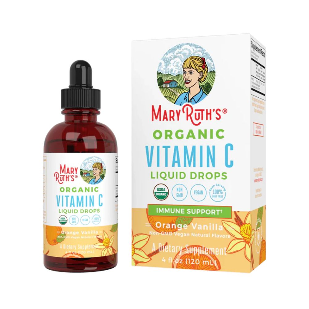 Haga clic o desplácese para acercar       Vitamina C Organica Sabor Naranja Vainilla, Liquido 120 ml (4 fl oz)