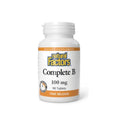 Completo B 100 mg Time Release (90 tabs), Natural Factors