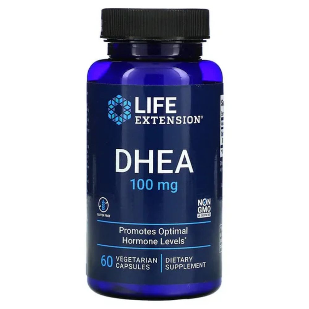 DHEA 100 mg (60 veg caps), Life Extension
