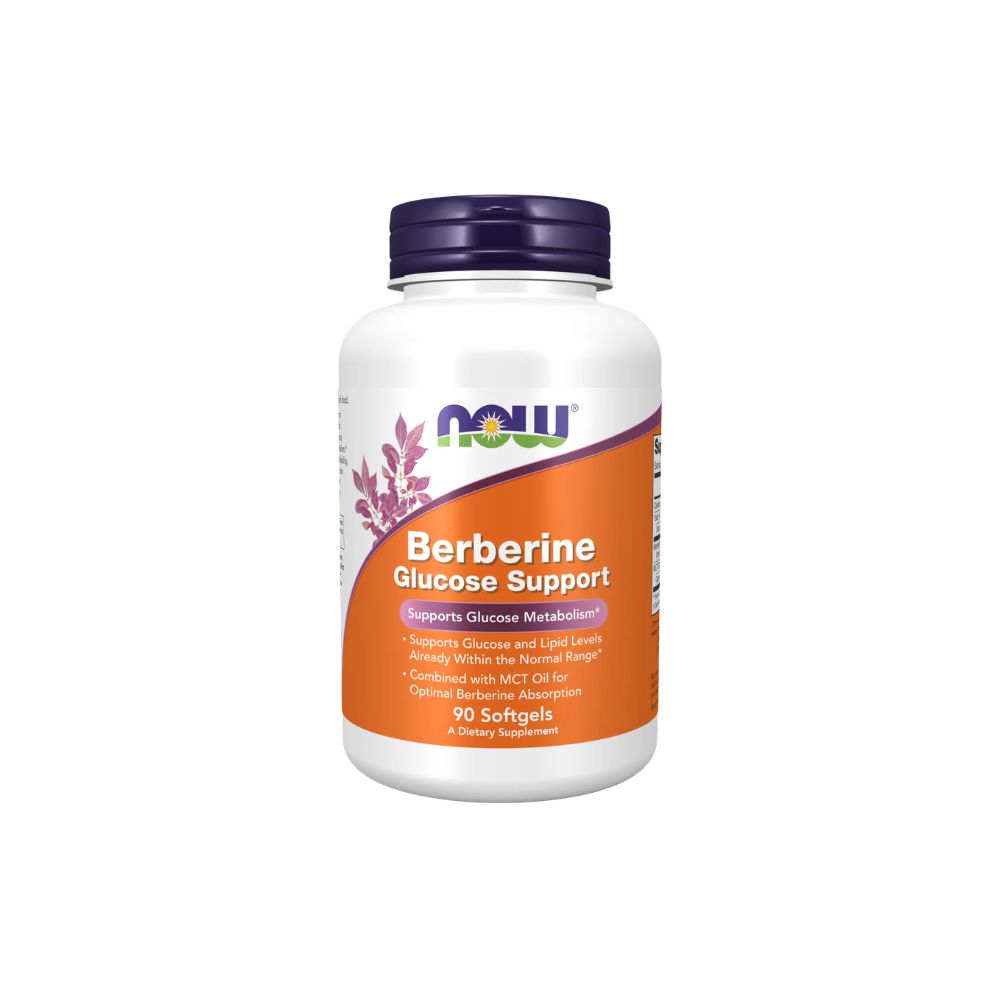 Berberina para la Salud Glucémica y el Metabolismo 500 mg