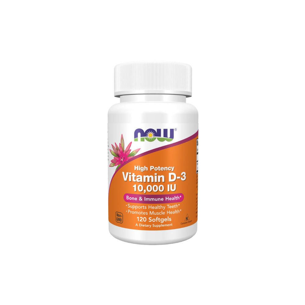 Now Vitamina D3 10,000 UI