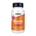 Now Biotina 5000 mcg (60 veg caps)