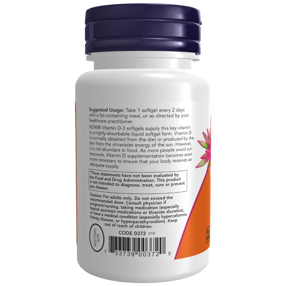 Vitamina D3 5000 IU (120 softgels)
