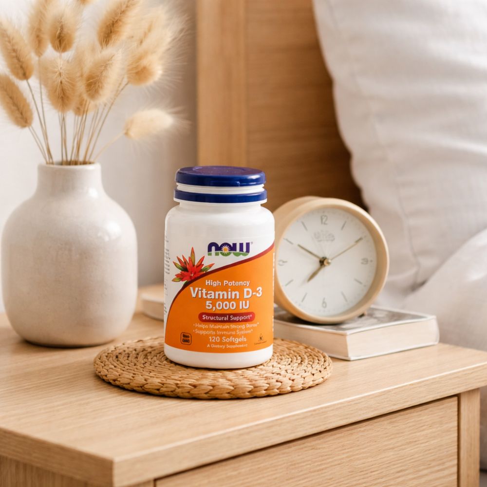 Vitamina D3 5000 IU (120 softgels)