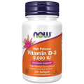 Vitamina D3 5000 IU (120 softgels)