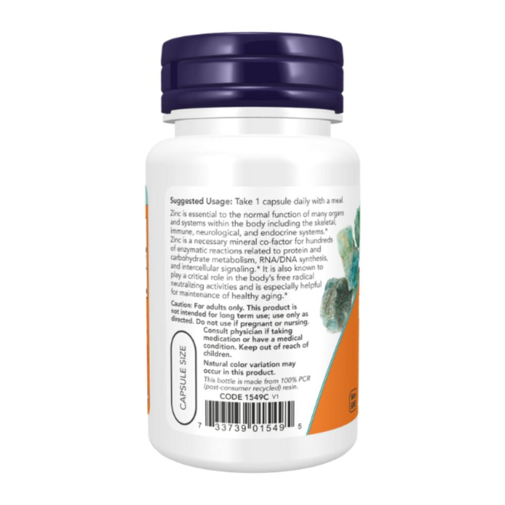 Zinc Picolinato 50 mg (60 veg caps)